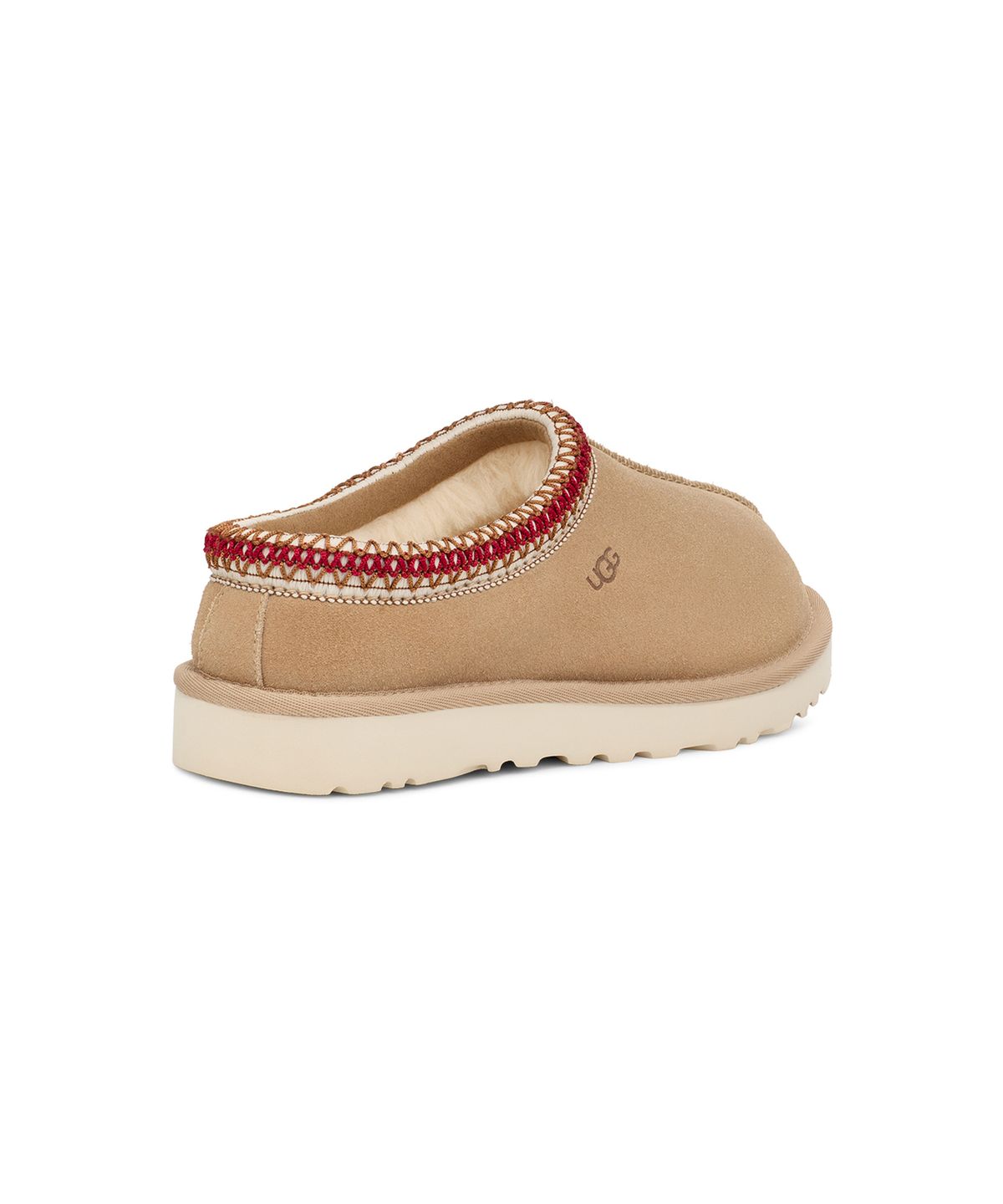 어그(UGG) 시그니처 스웨이드 타스만 슬리퍼 (타스만) W- 샌 /다크체리 / 5955SNDD