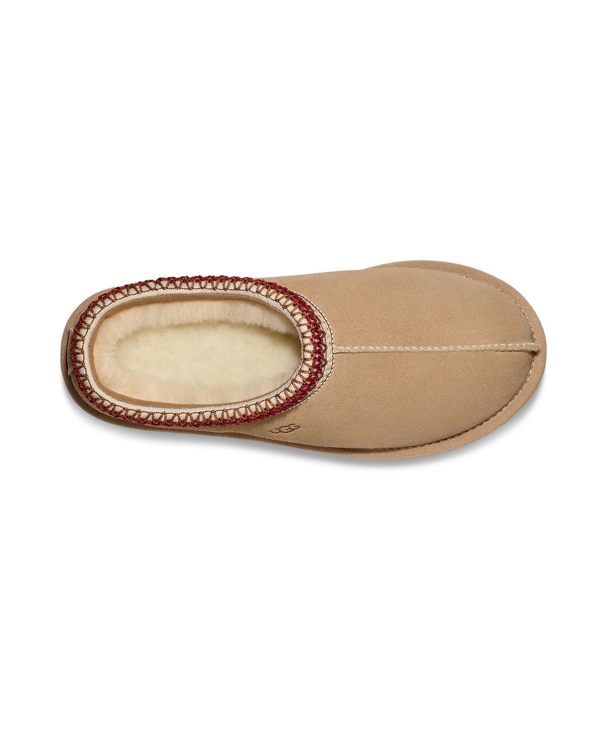 어그(UGG) 시그니처 스웨이드 타스만 슬리퍼 (타스만) W- 샌 /다크체리 / 5955SNDD