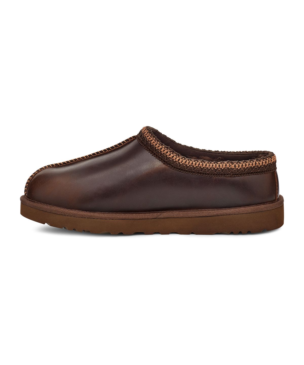 어그(UGG) [MEN] 레더 타스만 슬리퍼 (타스만 LTHR 리젠) - 아이론우드 / 1163890IWD
