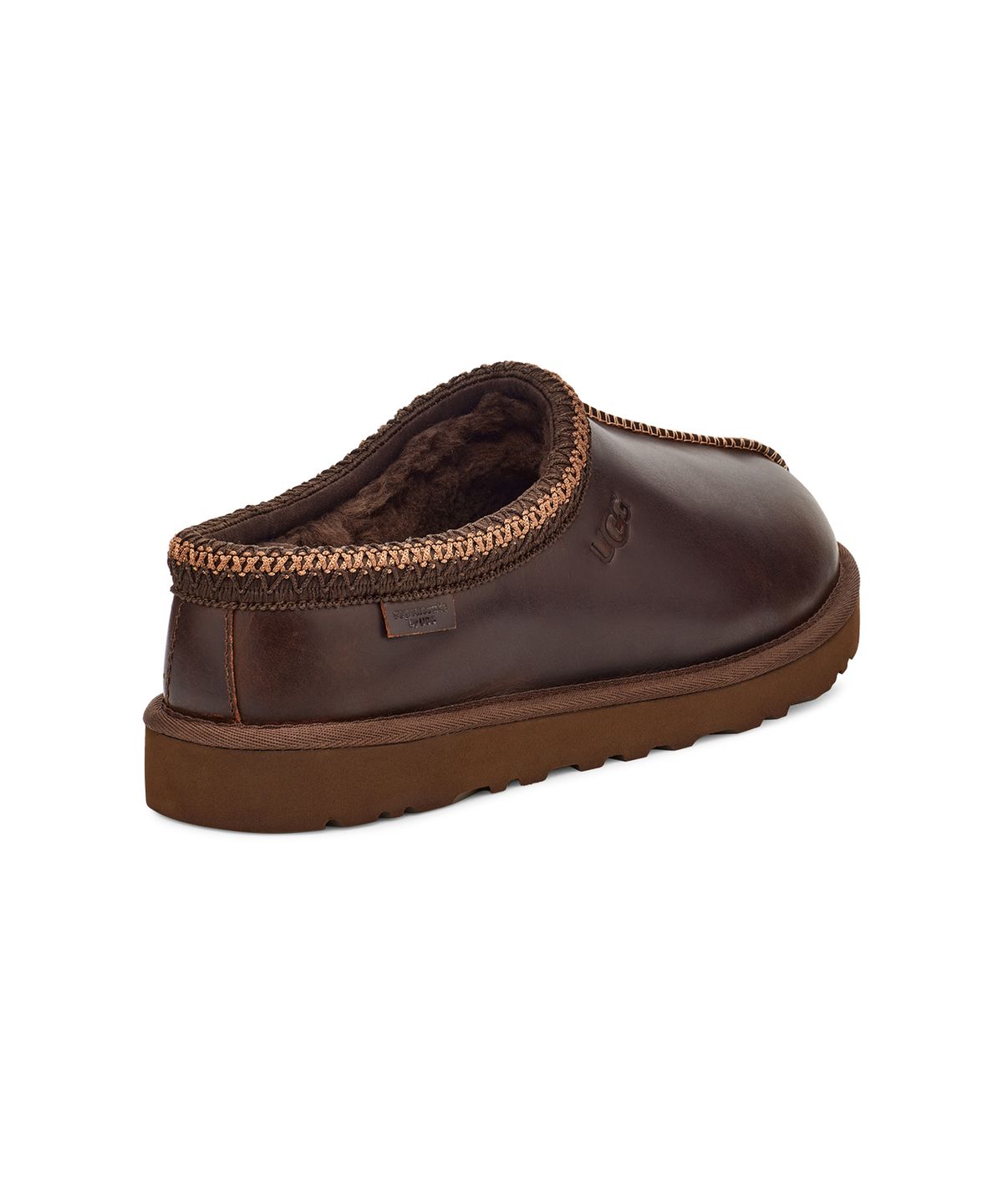 어그(UGG) [MEN] 레더 타스만 슬리퍼 (타스만 LTHR 리젠) - 아이론우드 / 1163890IWD