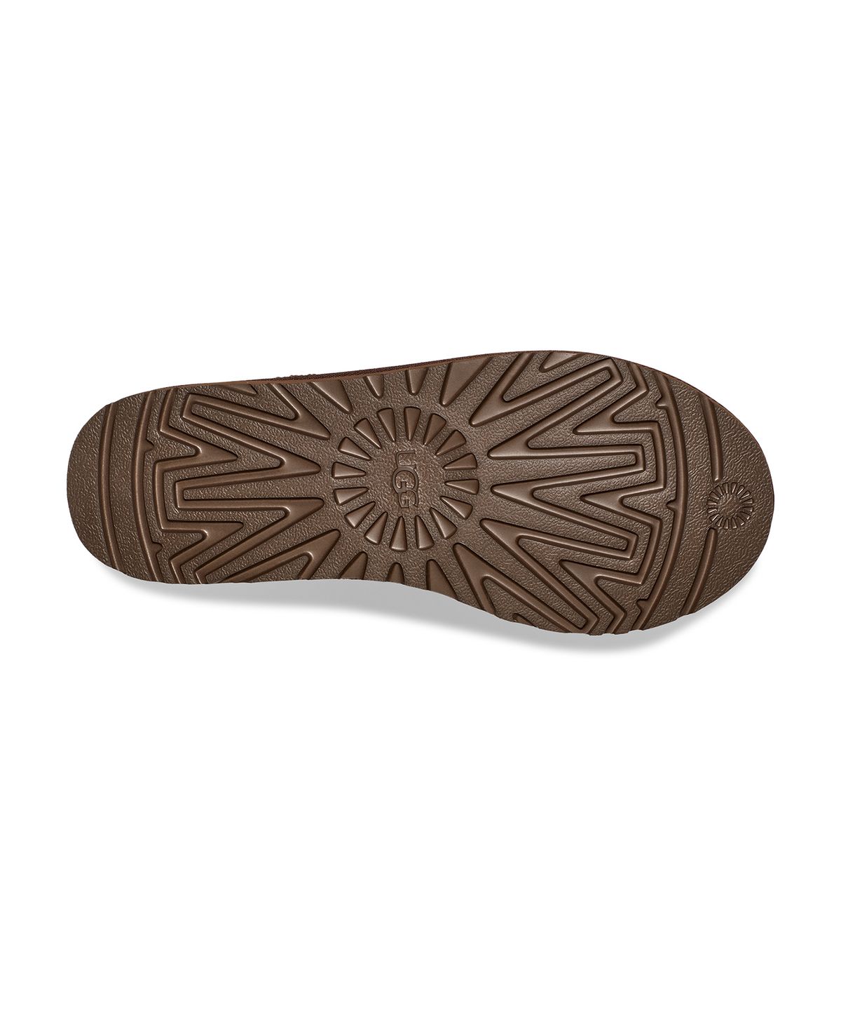 어그(UGG) [MEN] 레더 타스만 슬리퍼 (타스만 LTHR 리젠) - 아이론우드 / 1163890IWD