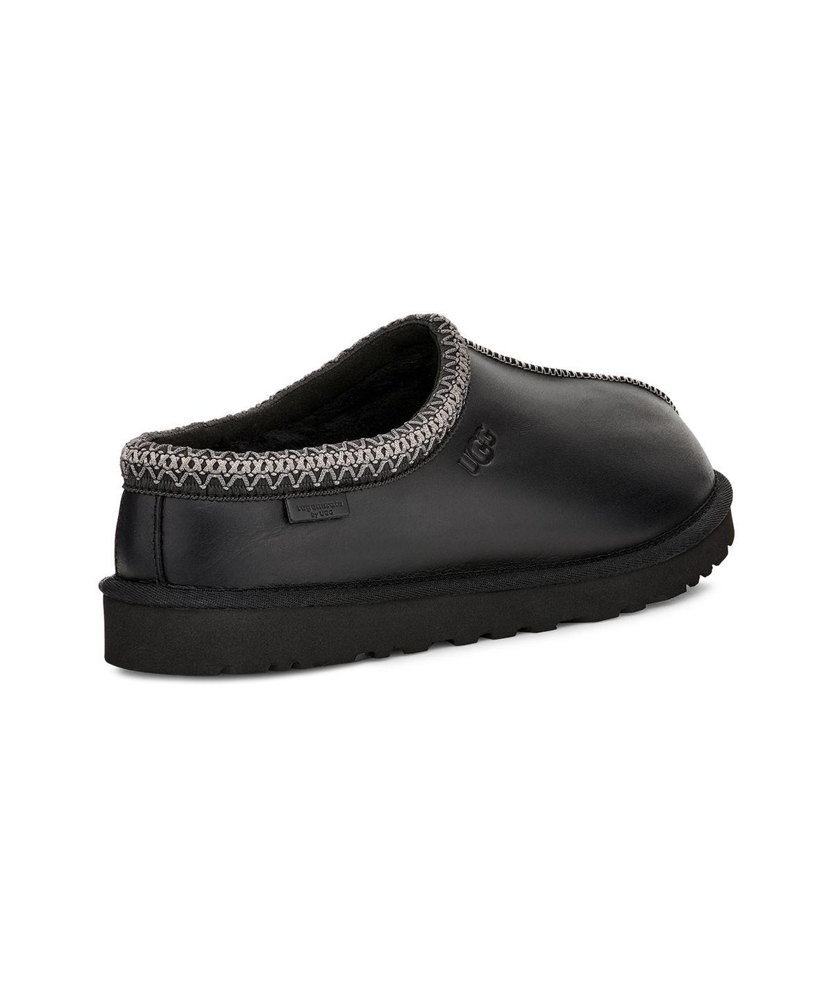 어그(UGG) 레더 타스만 슬리퍼 (타스만 LTHR 리젠) M- 블랙 / 1163890BLK