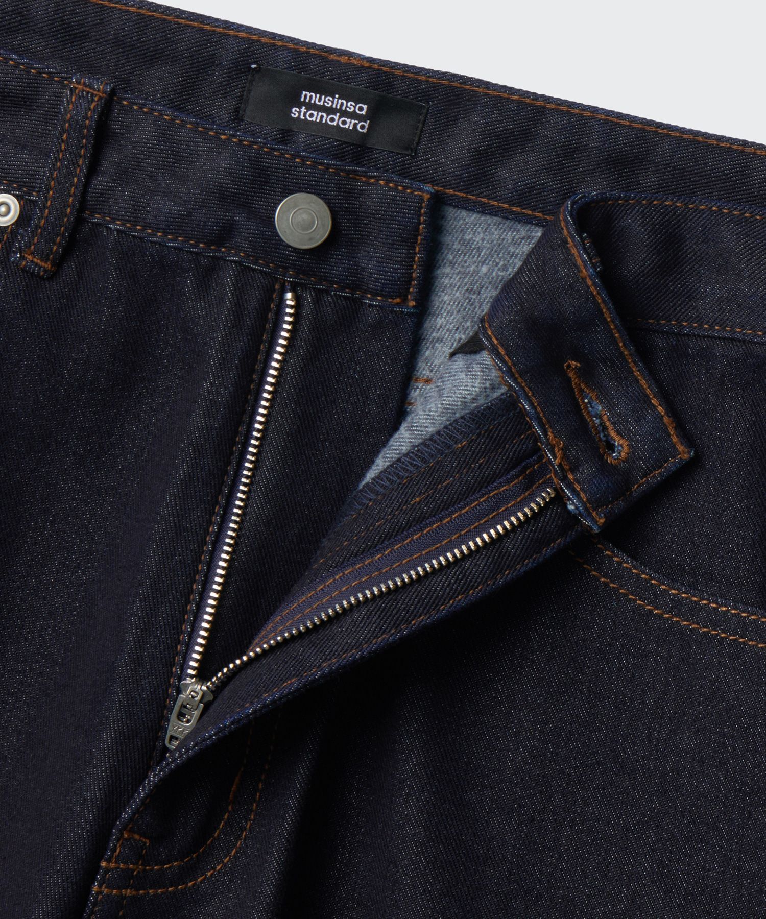 ★MUSINSA STANDARD★ Big Wide Denim Pants Medium Indigo MMDN MUSINSA | MUSINSA STANDARD Big Wide Denim Pants [Medium Indigo]