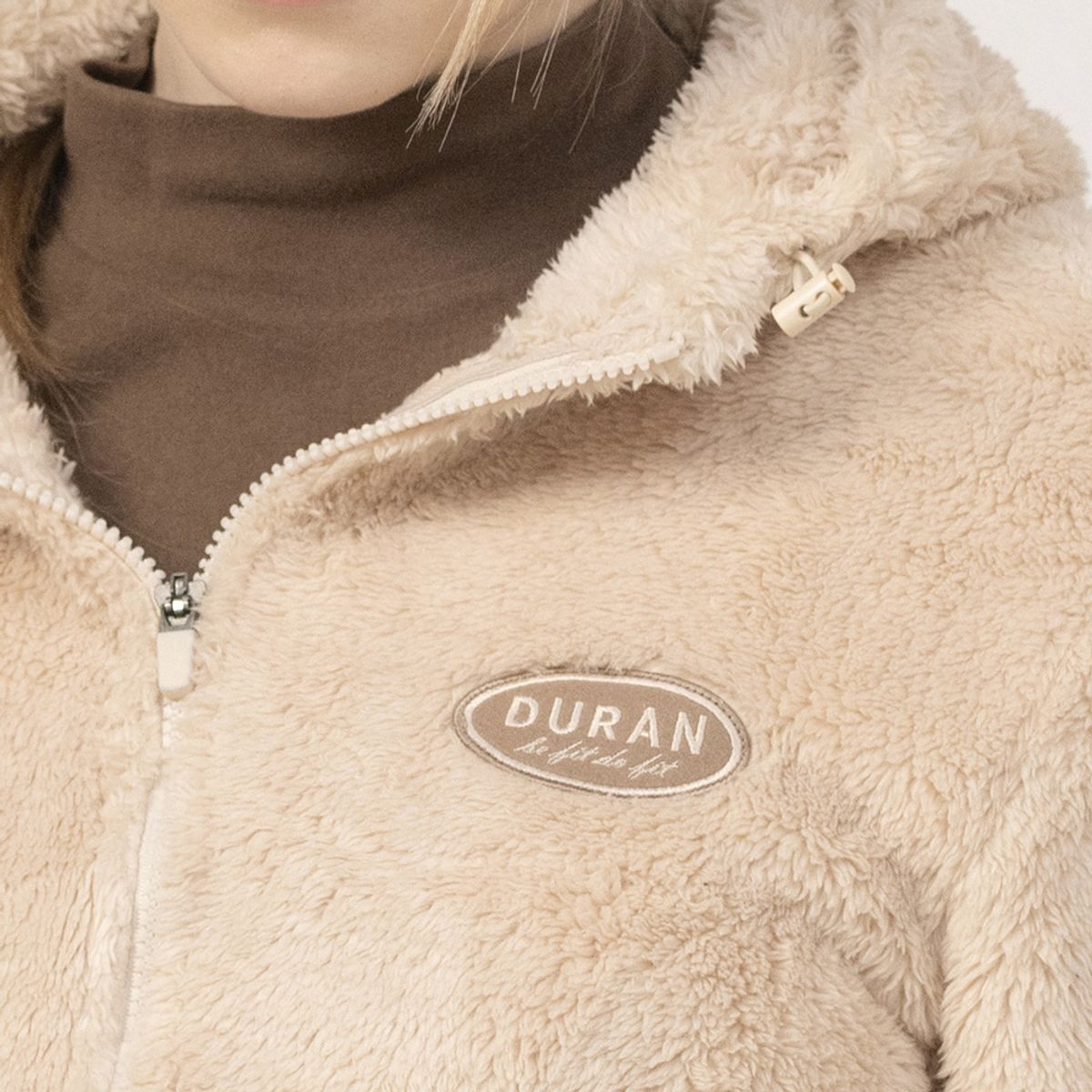 뒤란(DURAN) 플러피 후리스 후드 자켓 DTF4W-5131 2colors