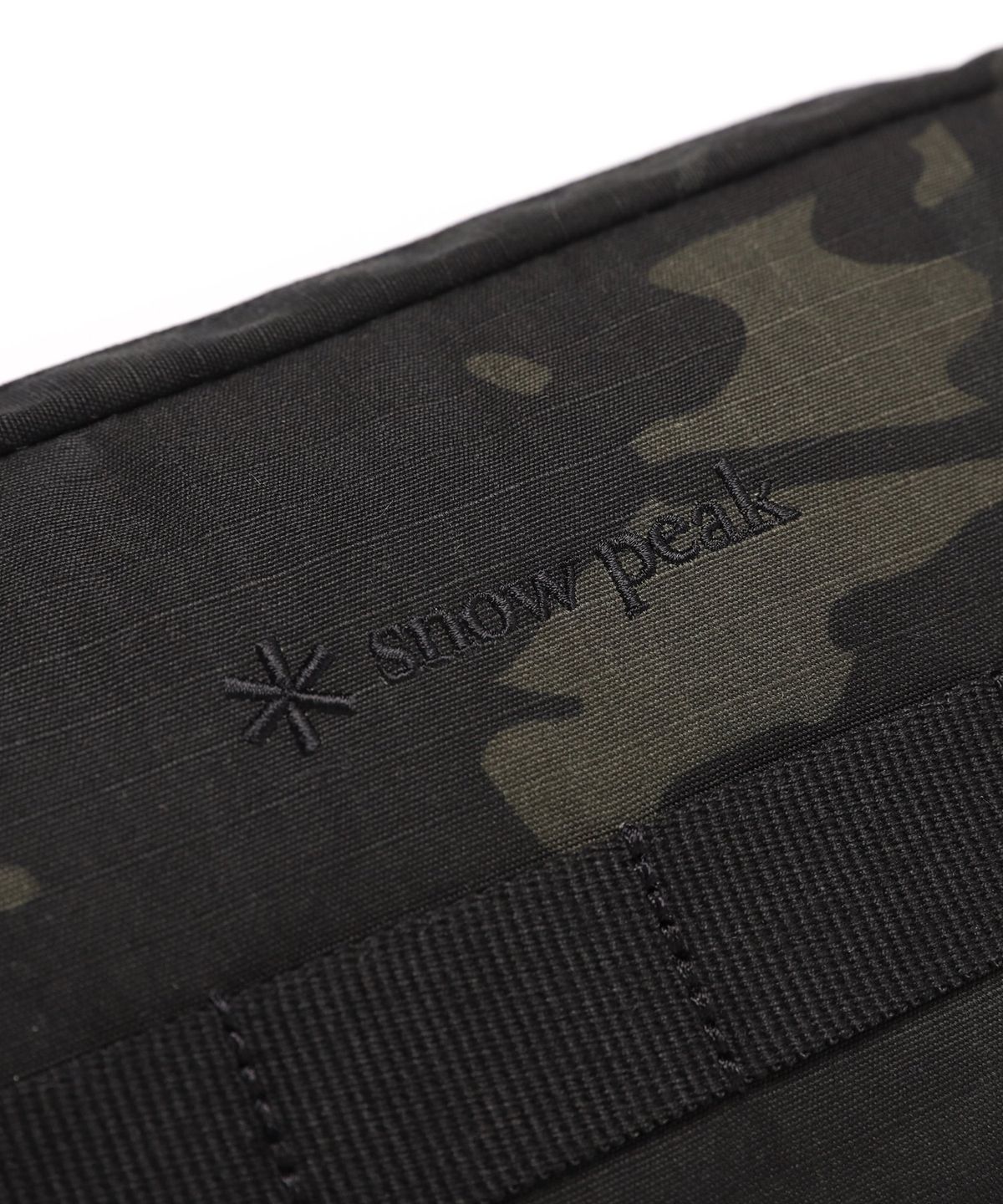 스노우피크 어패럴(SNOWPEAK APPAREL) 멀티캠 힙색 (S24FUTBG08) Black