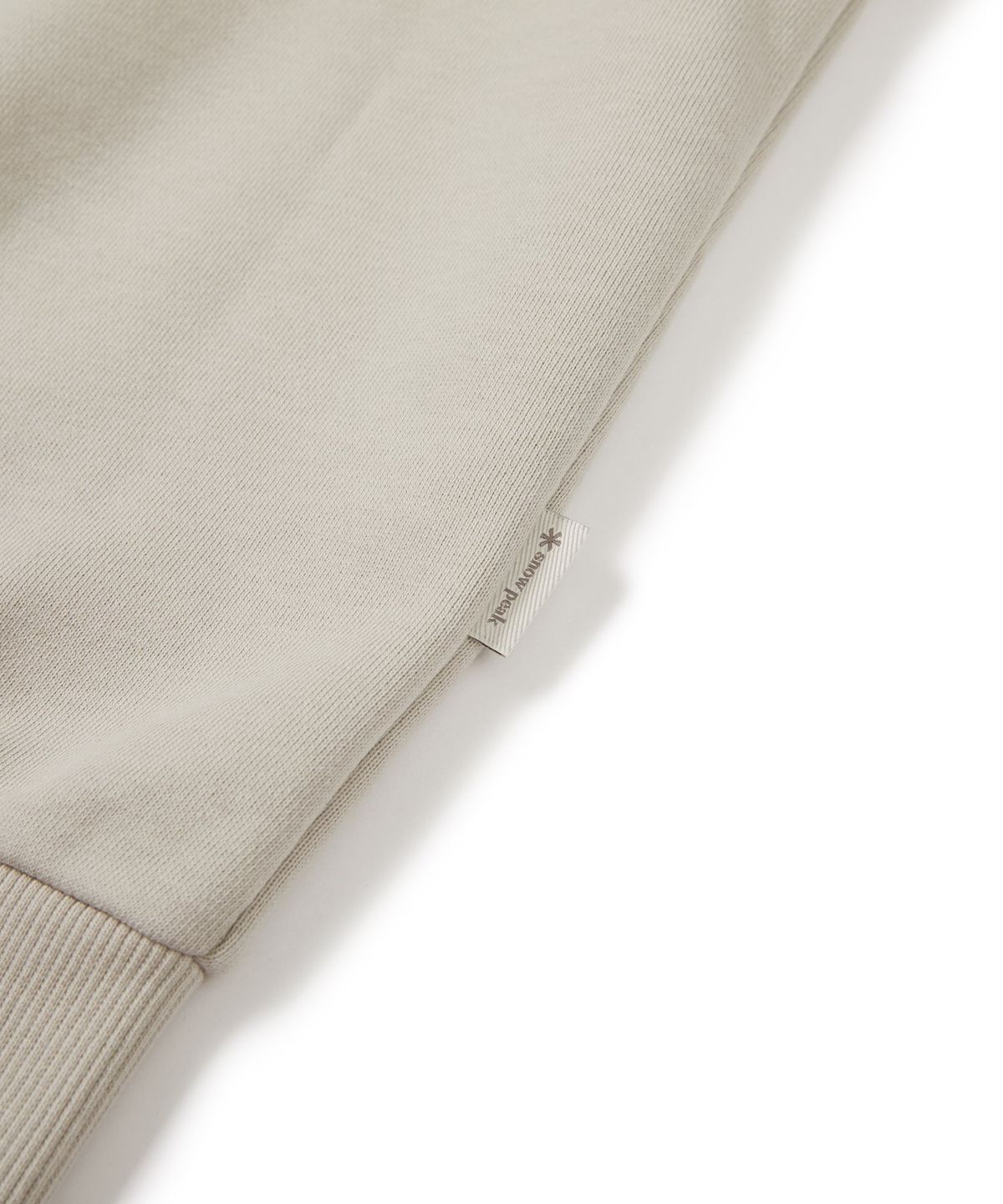 스노우피크 어패럴 키즈(SNOWPEAK APPAREL KIDS) 키즈 그래픽 맨투맨 (S24FKFHT80) Light Beige