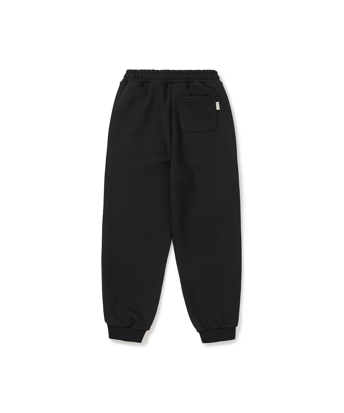 스노우피크 어패럴 키즈(SNOWPEAK APPAREL KIDS) 키즈 그래픽 조거 팬츠 (S24FKFFP80) Black