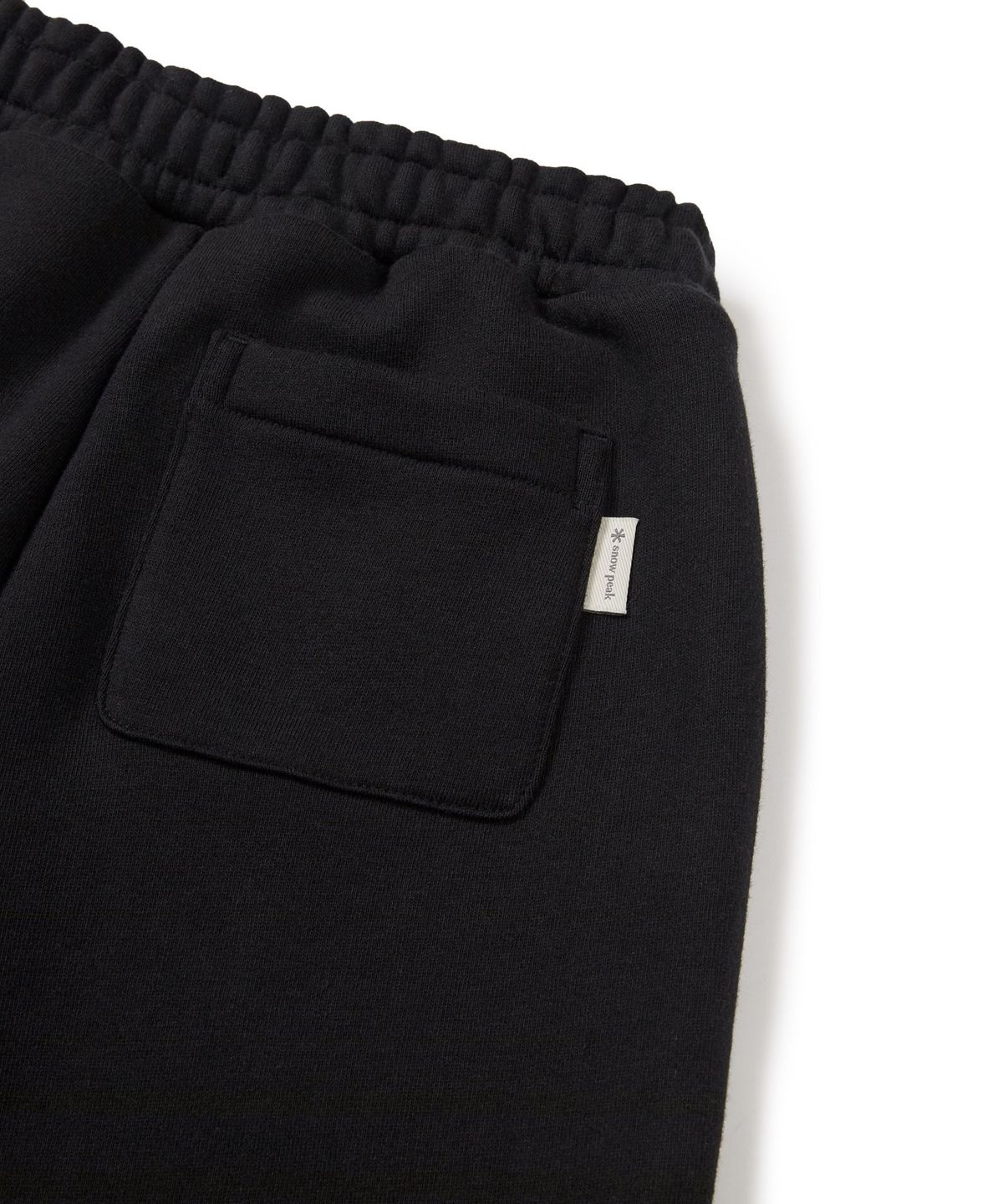 스노우피크 어패럴 키즈(SNOWPEAK APPAREL KIDS) 키즈 그래픽 조거 팬츠 (S24FKFFP80) Black