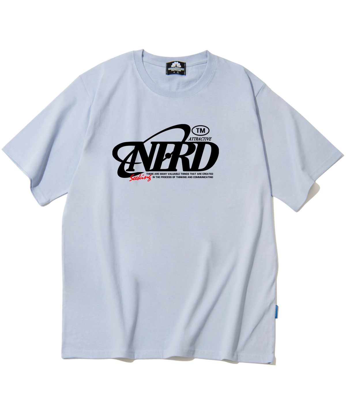 트립션(TRIPSHION) Nerd 로고 티셔츠 - 8 컬러
