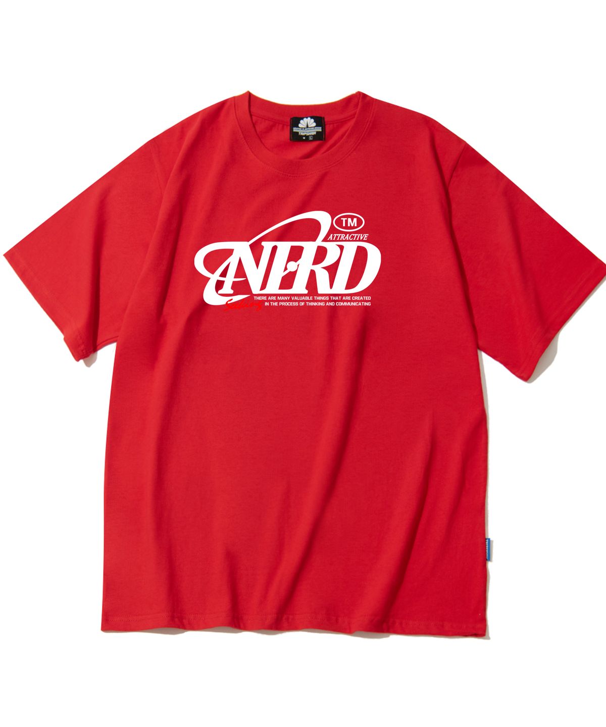 트립션(TRIPSHION) Nerd 로고 티셔츠 - 8 컬러
