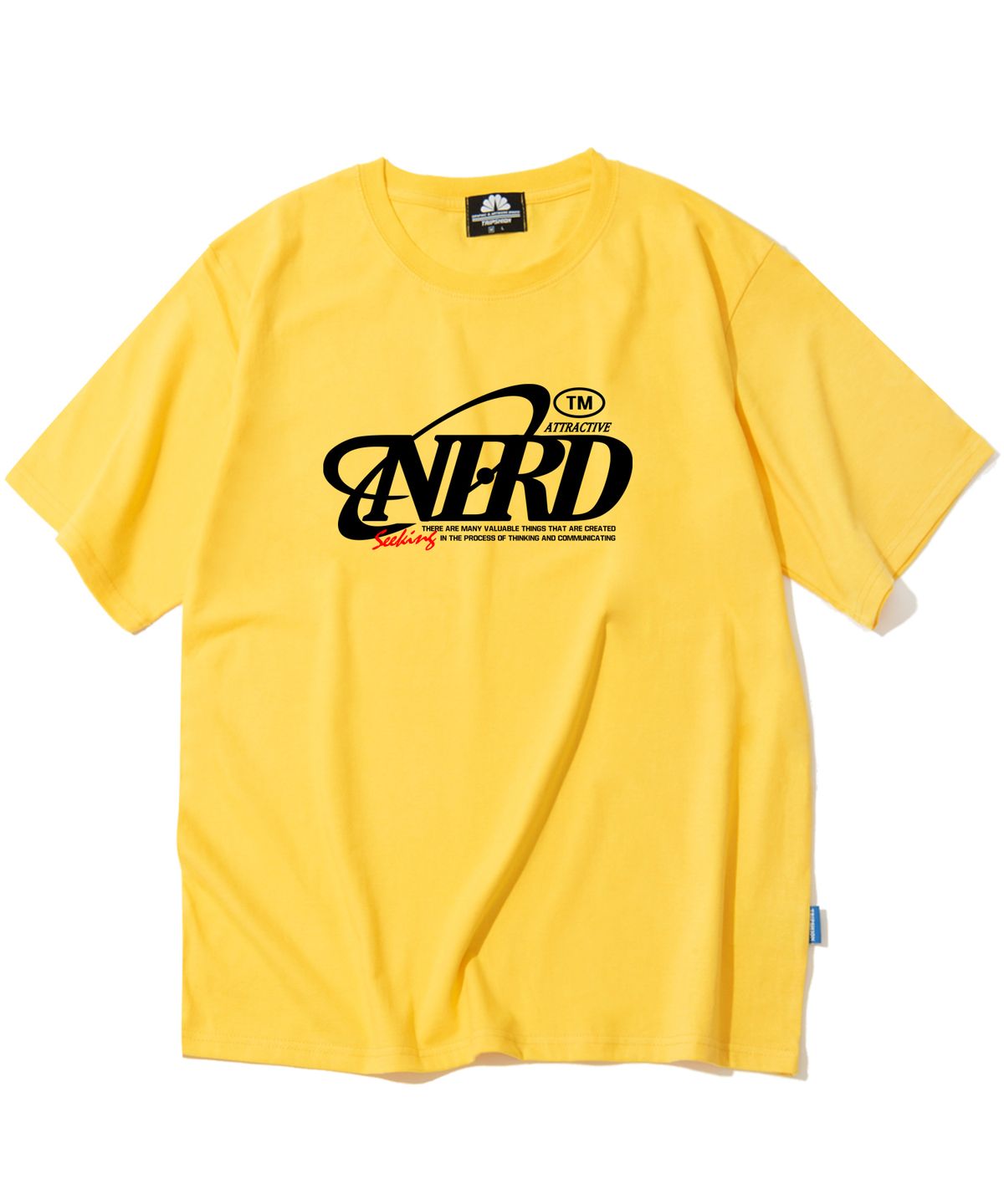 트립션(TRIPSHION) Nerd 로고 티셔츠 - 8 컬러