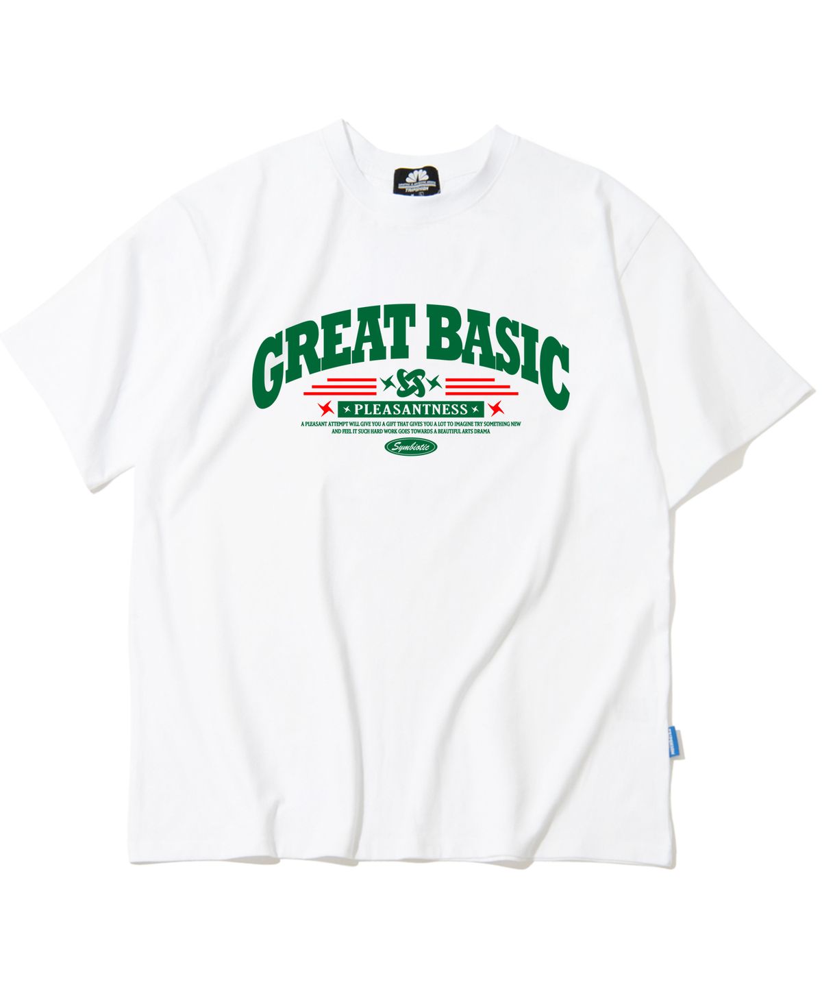 트립션(TRIPSHION) Great Basic 로고 티셔츠 - 8 컬러