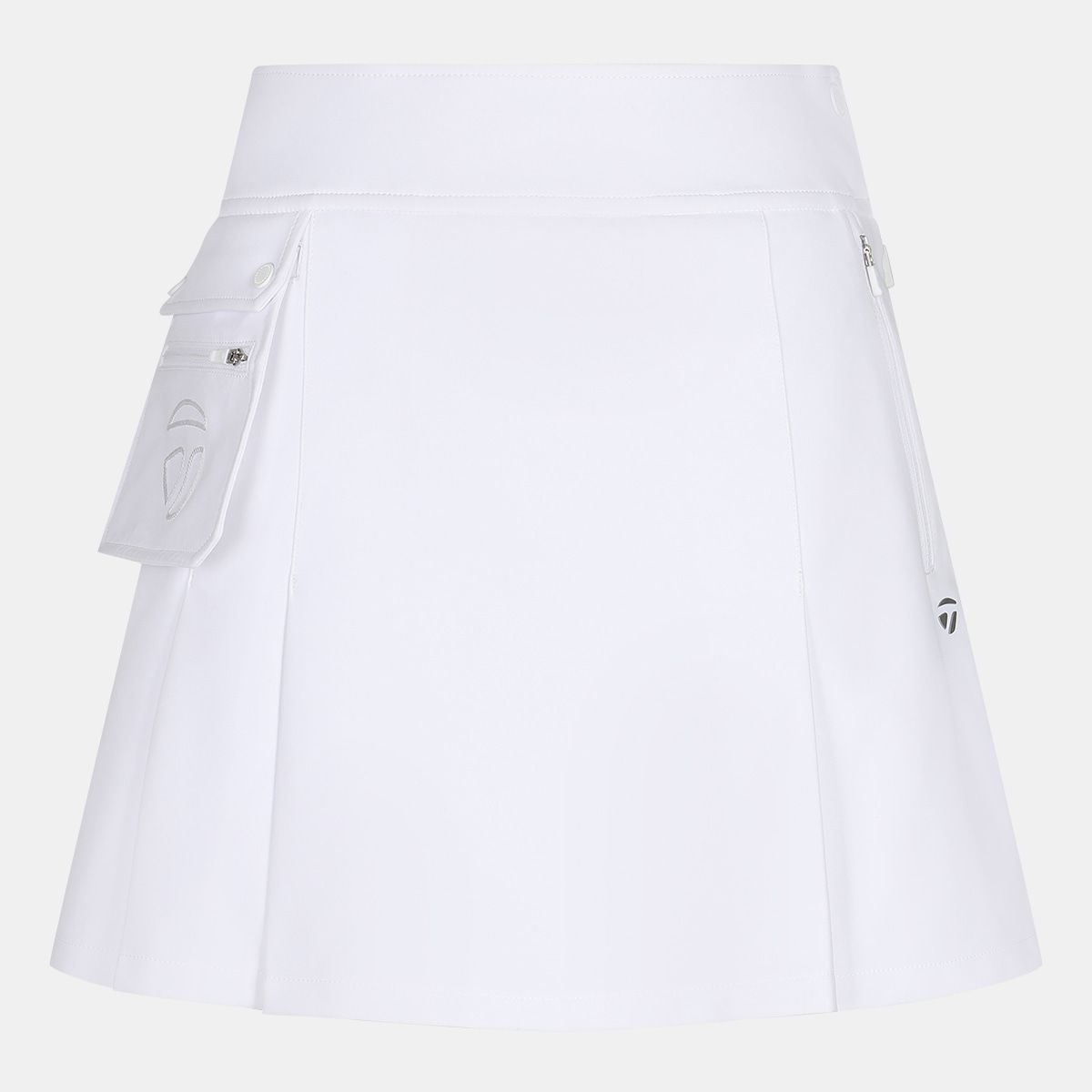 테일러메이드 어패럴(TAYLORMADE APPAREL) 여성 볼주머니 탈착 부분플리츠 큐롯 TCN-72HG92-101