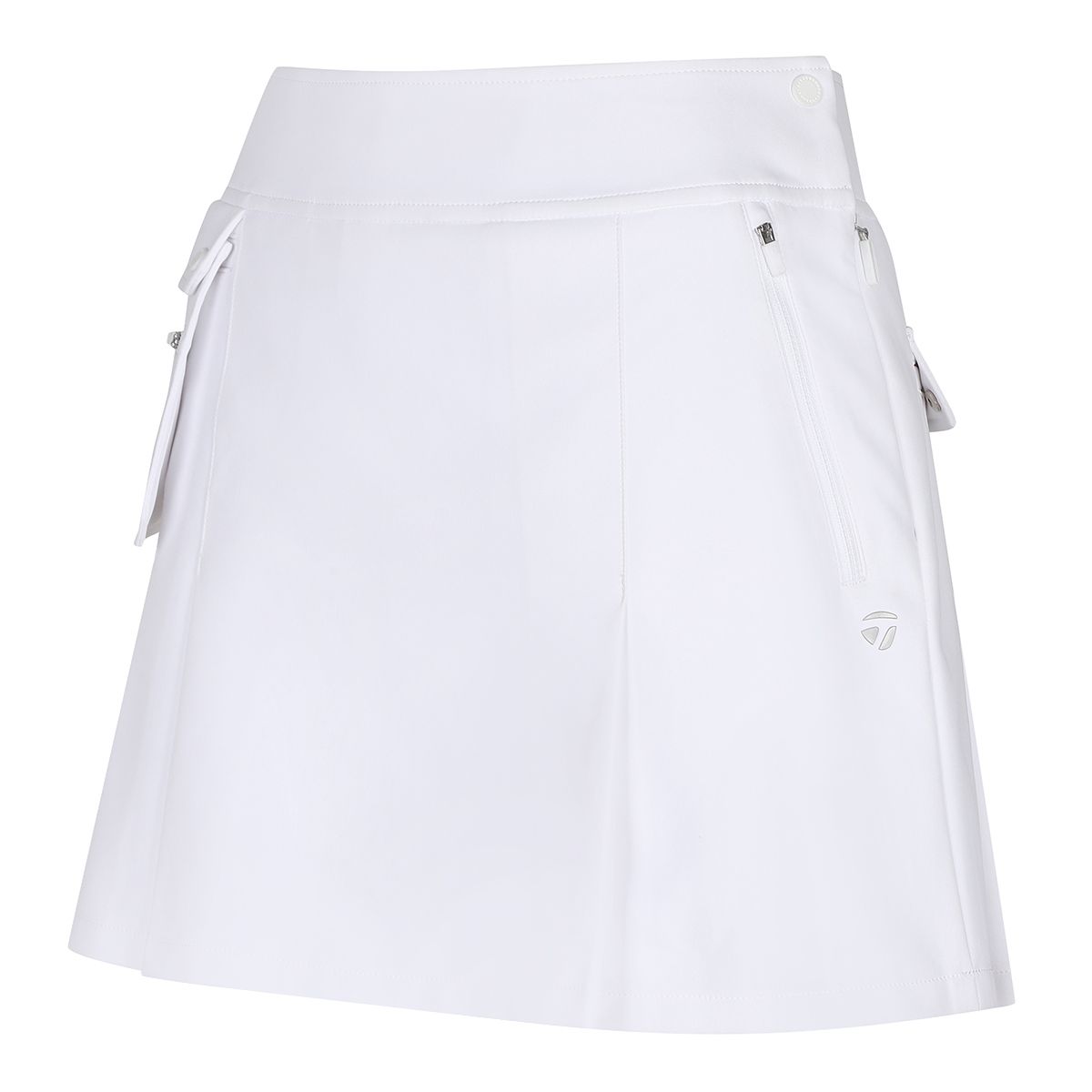 테일러메이드 어패럴(TAYLORMADE APPAREL) 여성 볼주머니 탈착 부분플리츠 큐롯 TCN-72HG92-101