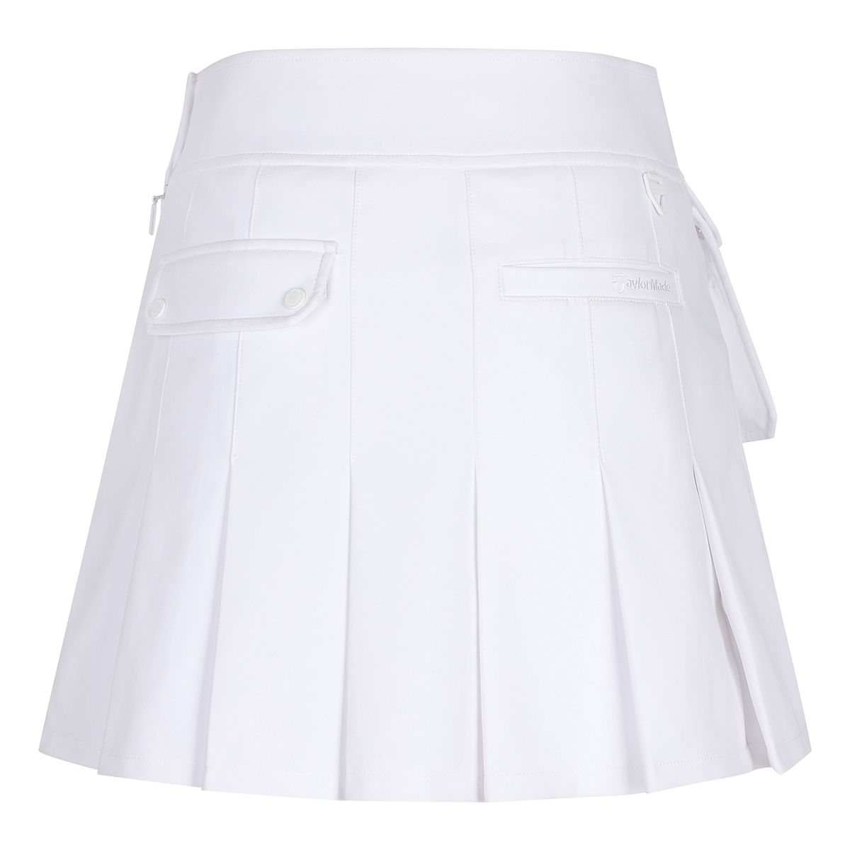 테일러메이드 어패럴(TAYLORMADE APPAREL) 여성 볼주머니 탈착 부분플리츠 큐롯 TCN-72HG92-101