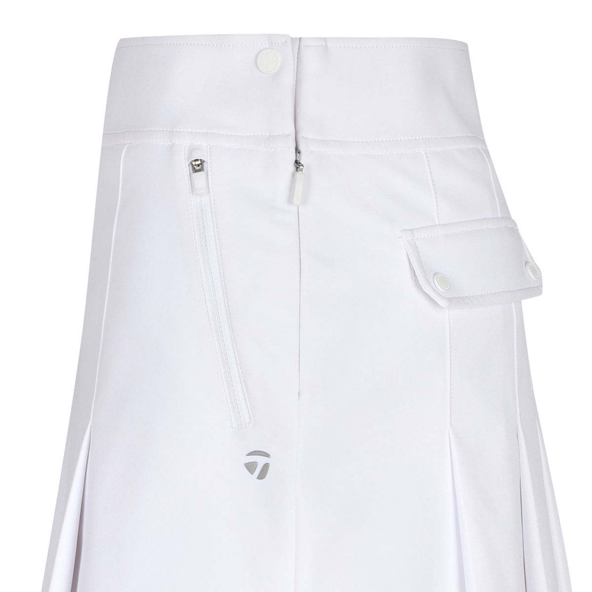 테일러메이드 어패럴(TAYLORMADE APPAREL) 여성 볼주머니 탈착 부분플리츠 큐롯 TCN-72HG92-101