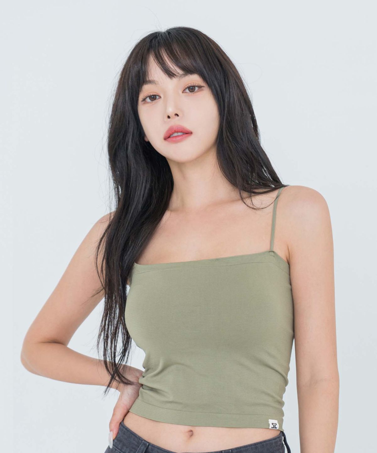 도로시와(DOROSIWA) 심플 튜브탑 캡나시(2TYPE)_6colors