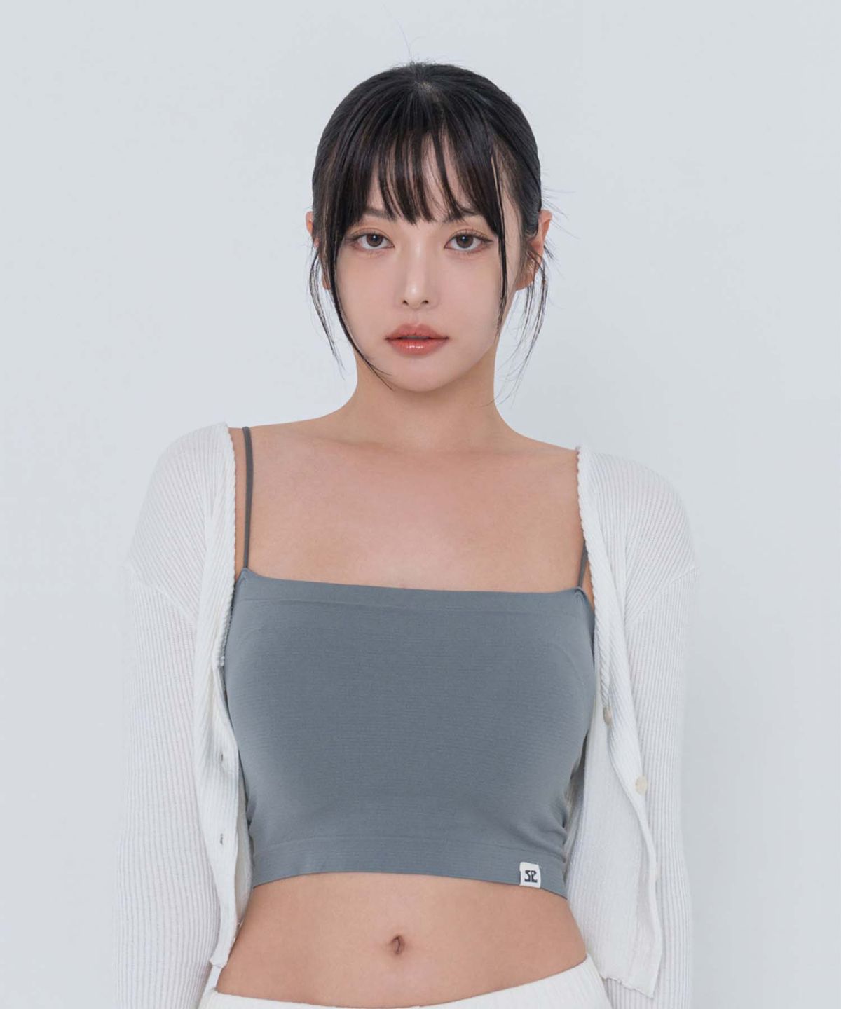 도로시와(DOROSIWA) 심플 튜브탑 캡나시(2TYPE)_6colors
