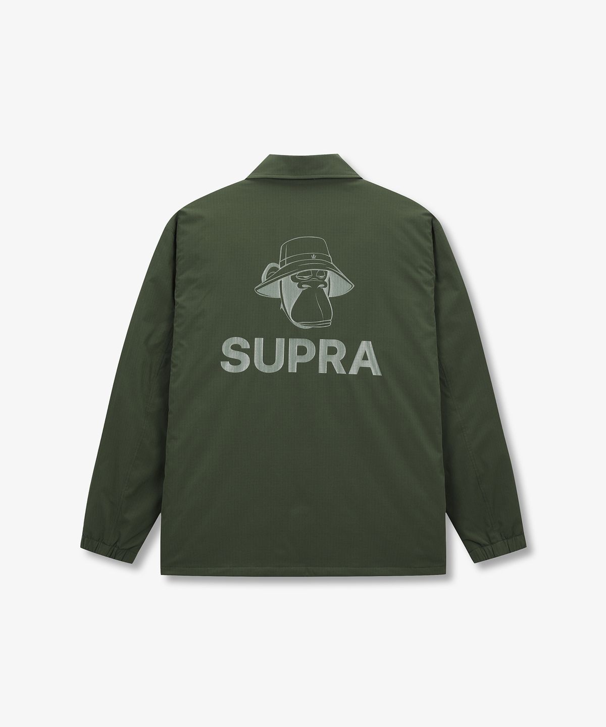 수프라(SUPRA) 후면 빅그래픽 신슐레이트 코치 자켓