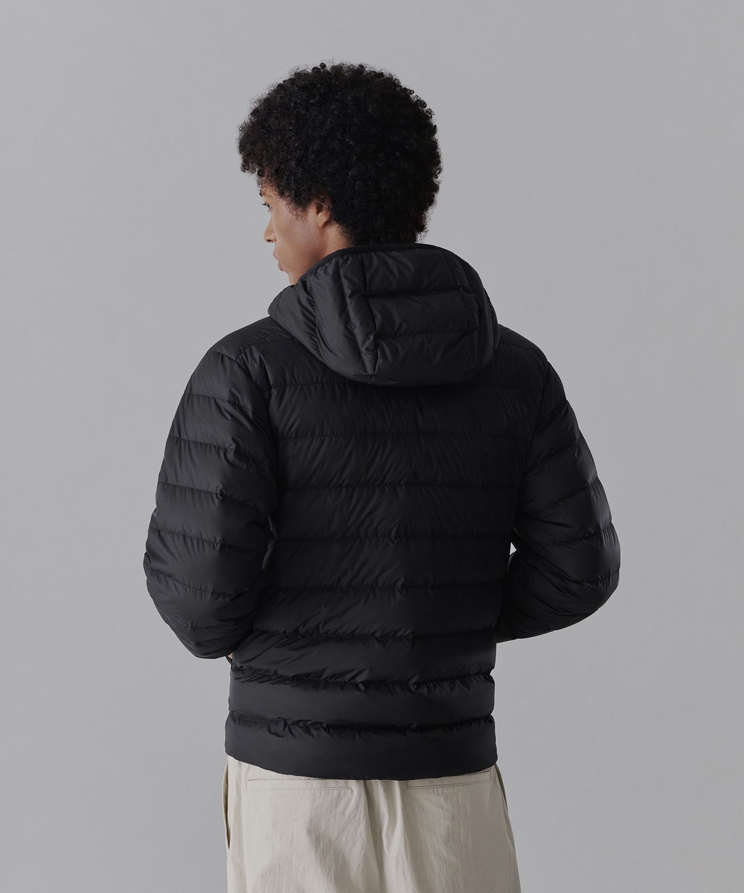 MUSINSA公式 | MUSINSA STANDARD City Leisure Hooded Light Down