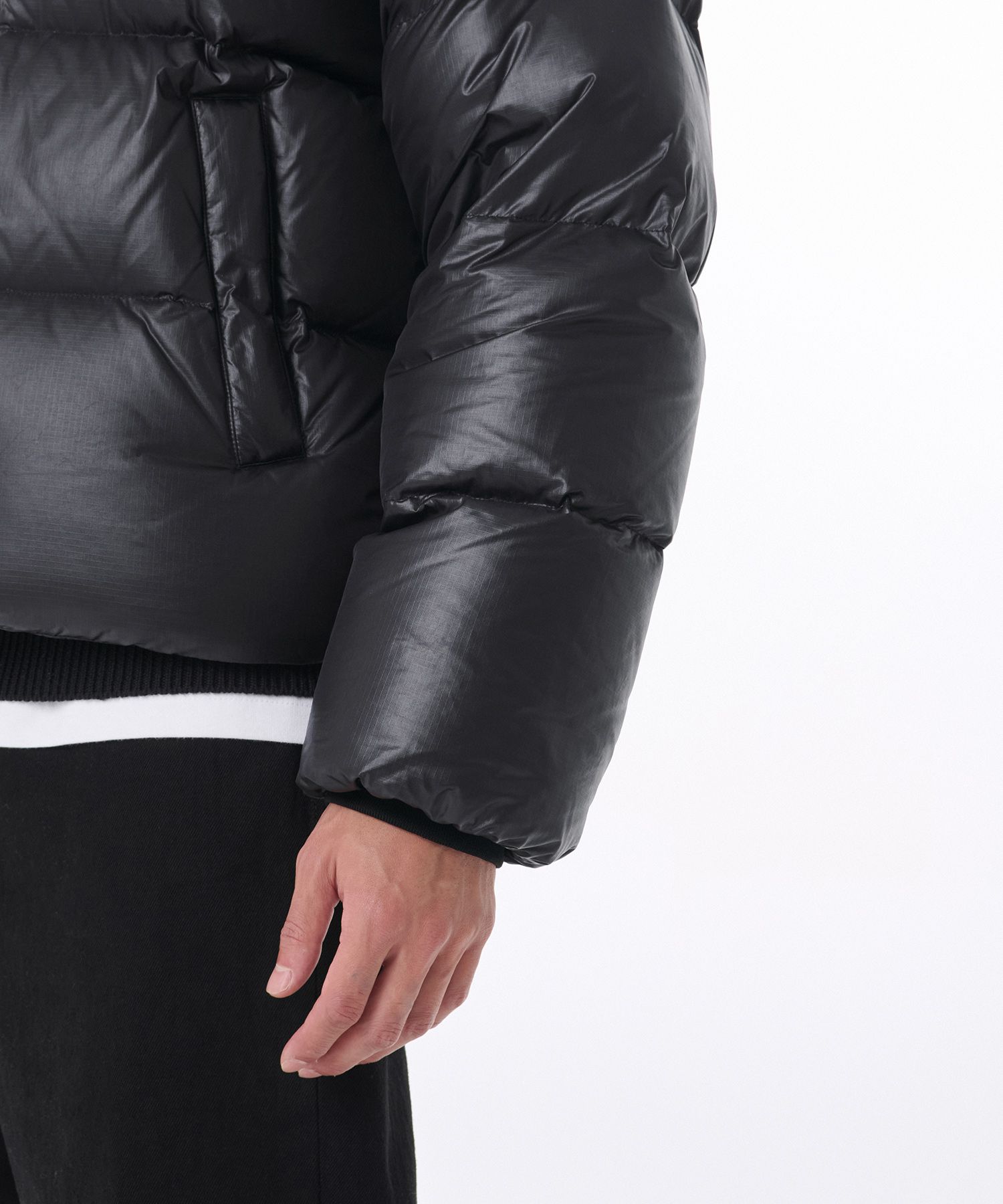 MUSINSA | MUSINSA STANDARD Daily puffer short padded jacket