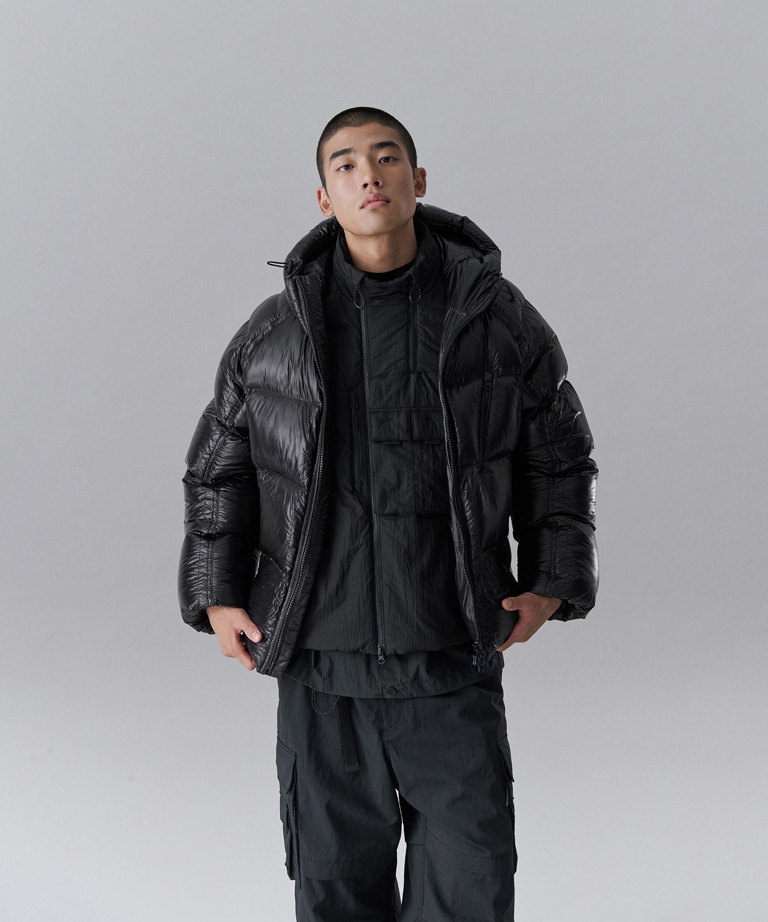 MUSINSA公式 | MUSINSA STANDARD City Leisure Sheer Ripstop Hooded