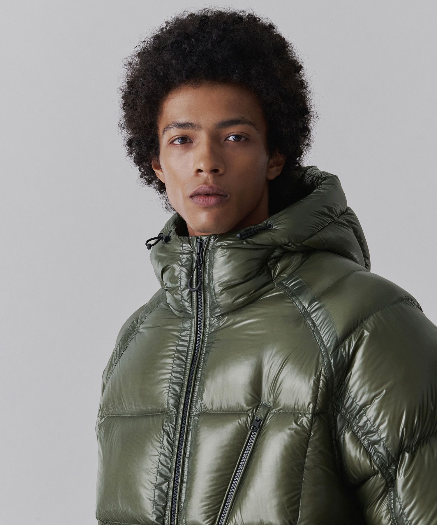 MUSINSA | MUSINSA STANDARD [City Leisure] Sheer Ripstop Hooded