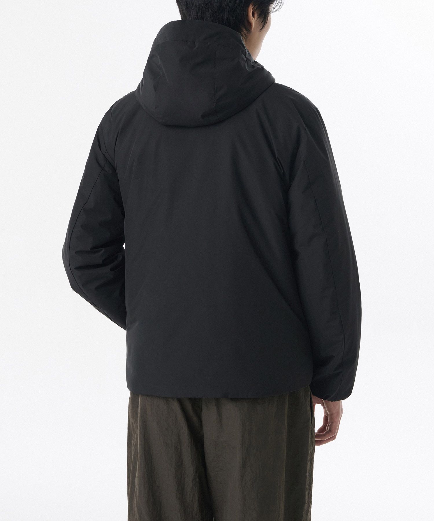 MUSINSA公式 | MUSINSA STANDARD フードパーカーオールラウンドダウン