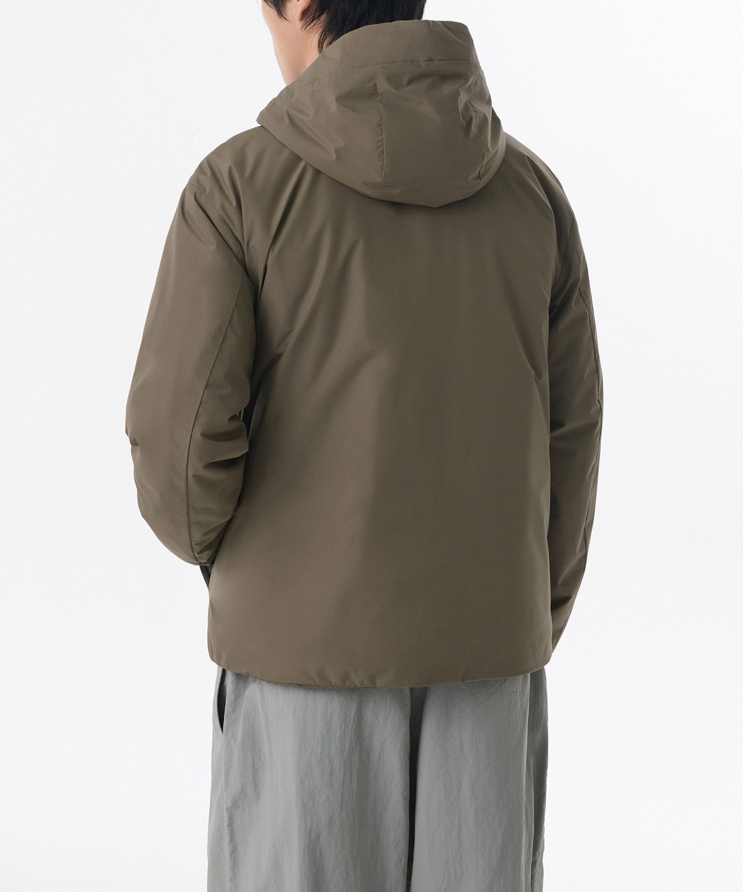 MUSINSA公式 | MUSINSA STANDARD フードパーカーオールラウンドダウン