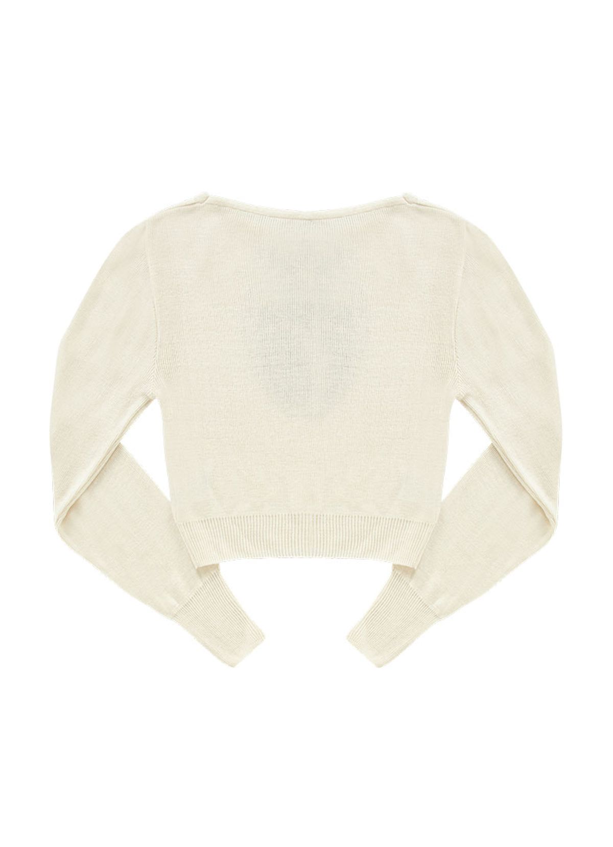 애즈온(ASON) BOAT NECK KNIT / IVORY