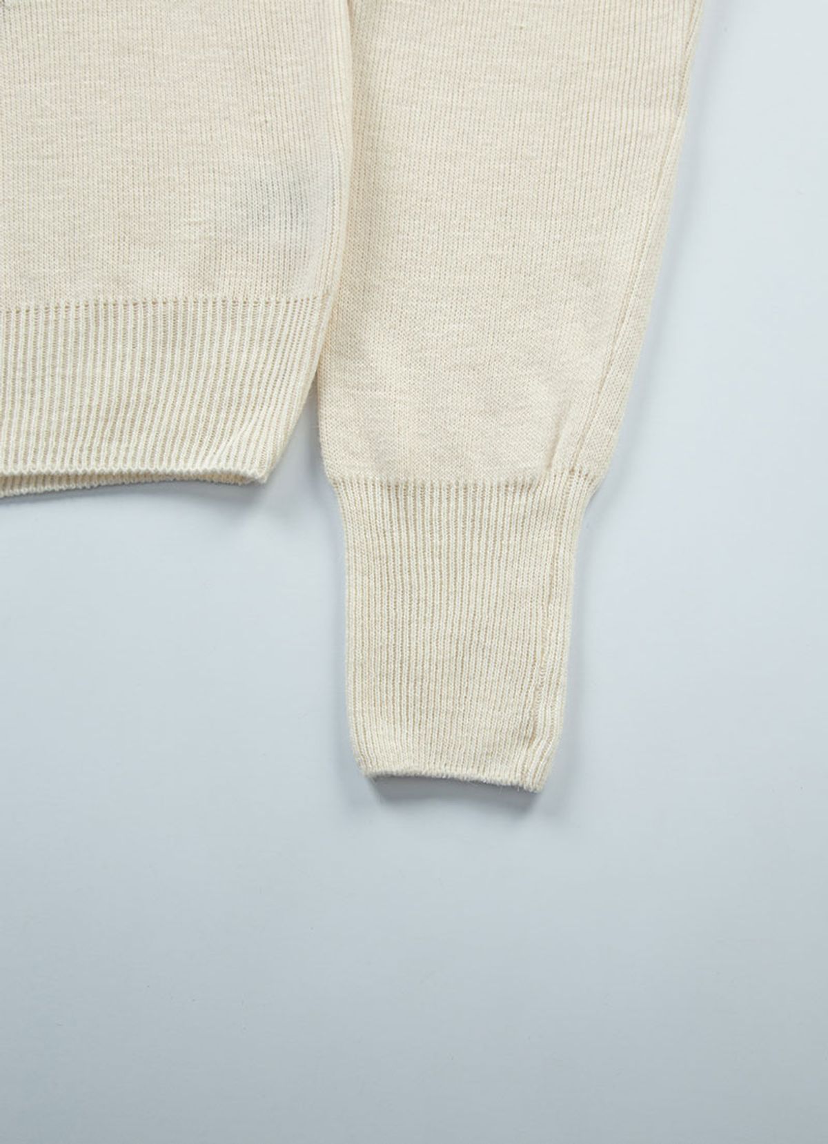 애즈온(ASON) BOAT NECK KNIT / IVORY