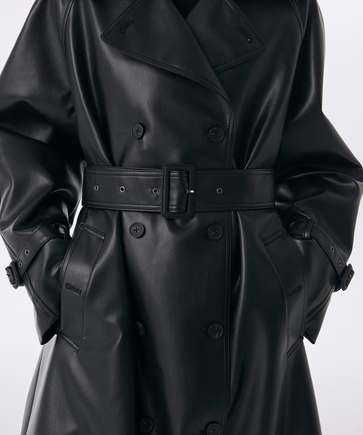 MUSINSA | MUSINSA STANDARD WOMAN Women's Synthetic Leather