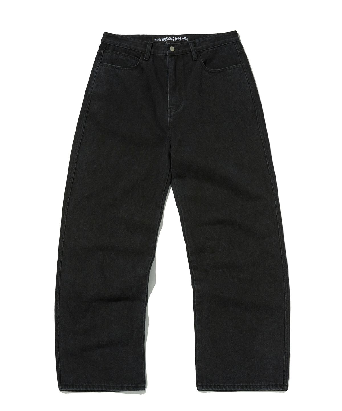 스웨이드(SUADE) FLARE DENIM [BLACK]