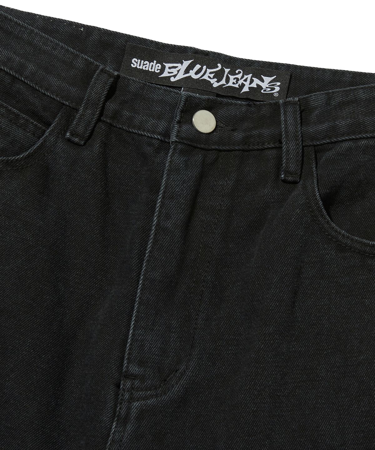 스웨이드(SUADE) FLARE DENIM [BLACK]