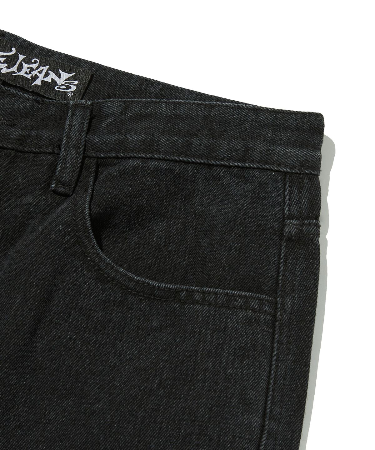 스웨이드(SUADE) FLARE DENIM [BLACK]