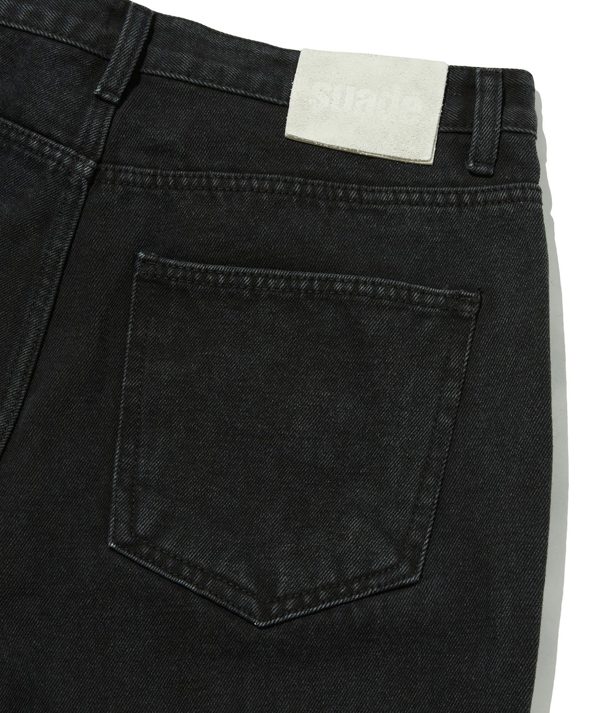스웨이드(SUADE) FLARE DENIM [BLACK]