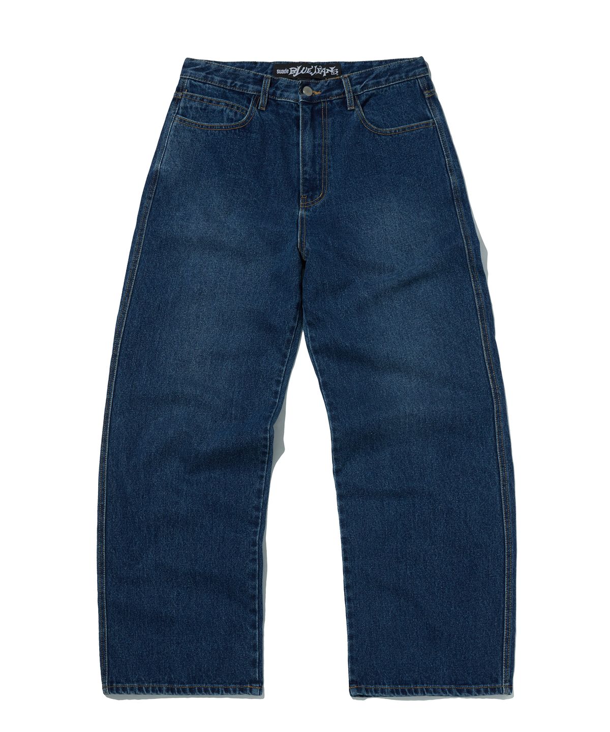 스웨이드(SUADE) FLARE DENIM [BLUE]