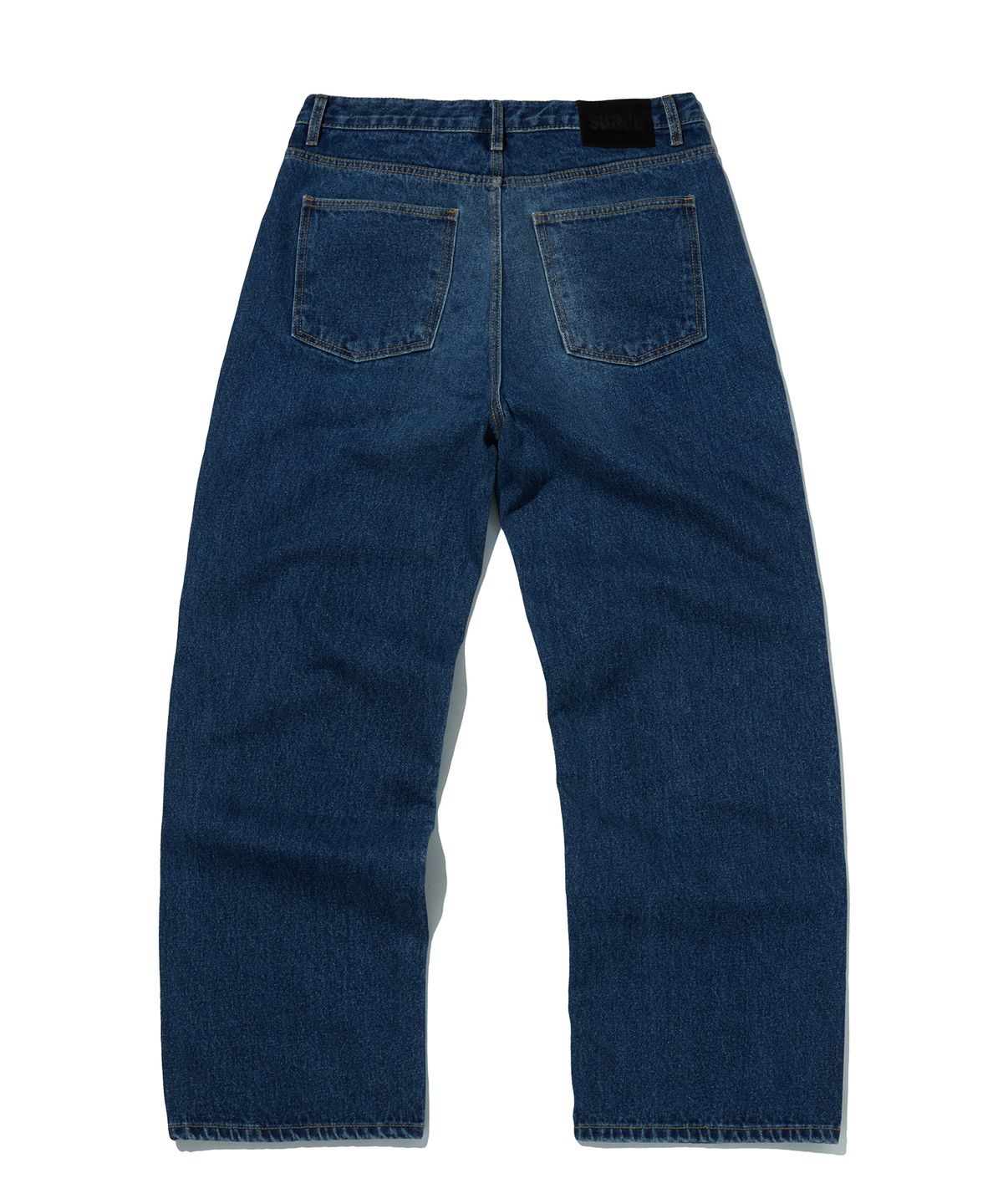 스웨이드(SUADE) FLARE DENIM [BLUE]