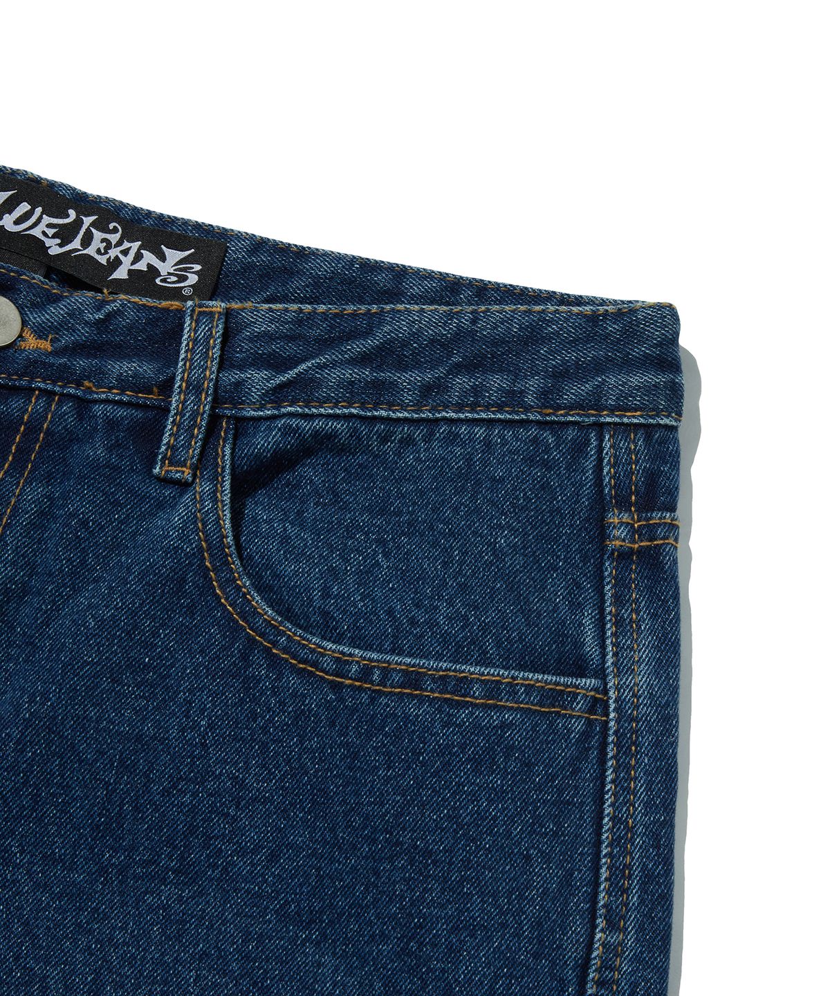 스웨이드(SUADE) FLARE DENIM [BLUE]