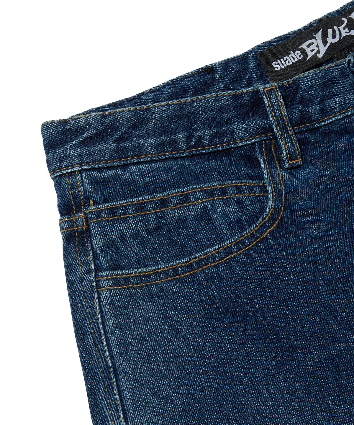 스웨이드(SUADE) FLARE DENIM [BLUE]