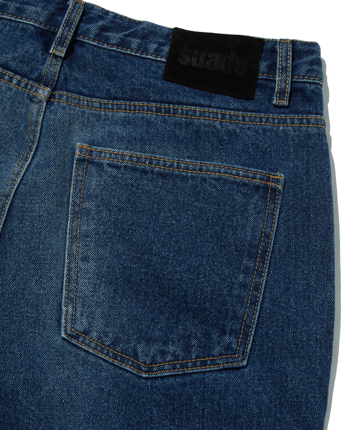 스웨이드(SUADE) FLARE DENIM [BLUE]