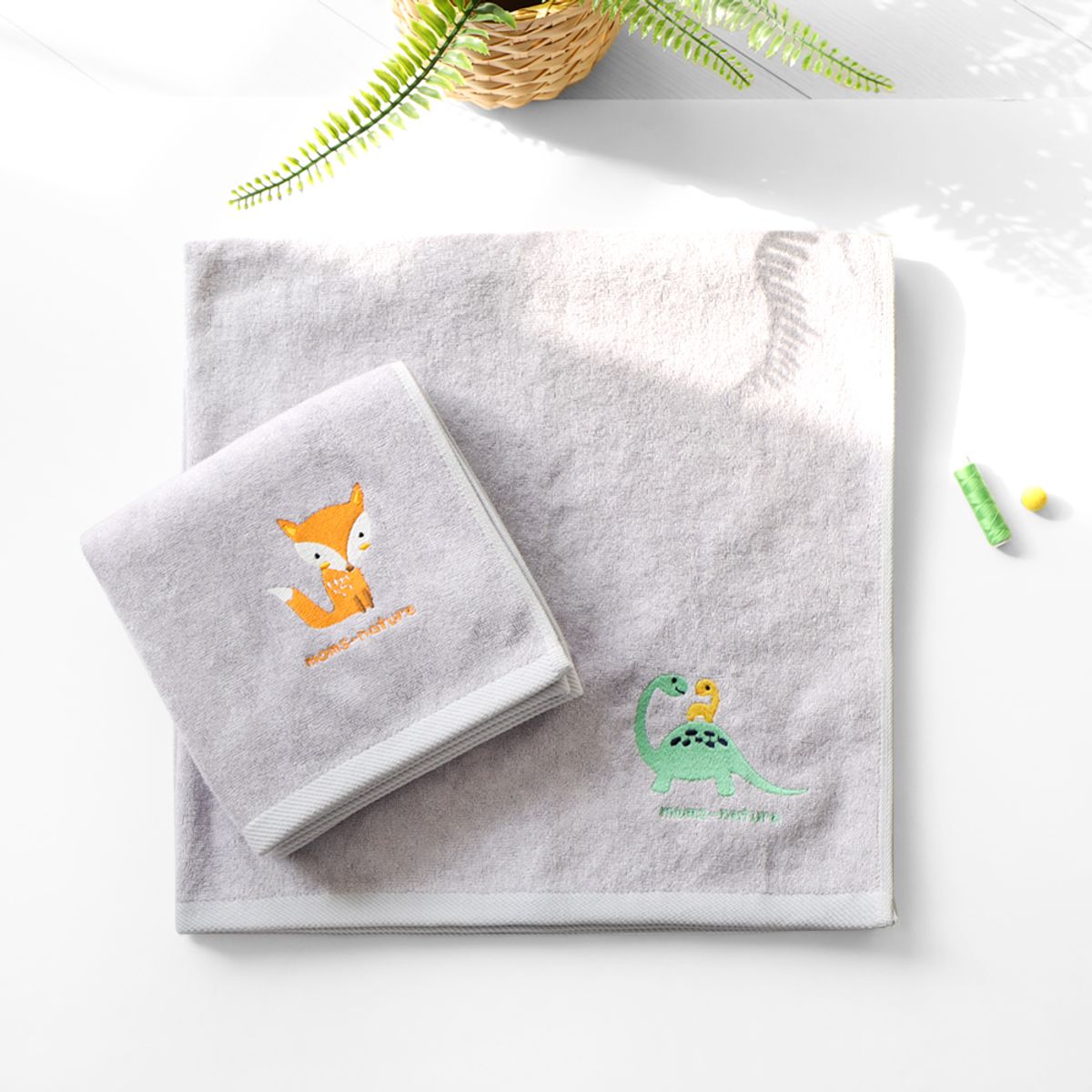 맘스네이처(MOMSNATURE) 대나무 아기목욕타올 / 특대형 85X85