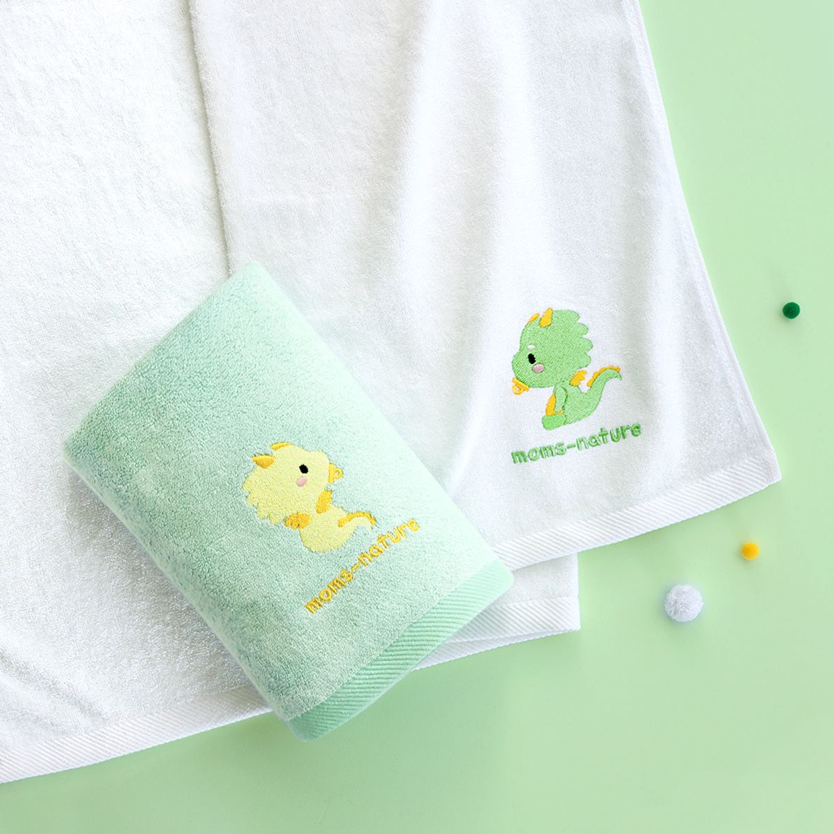 맘스네이처(MOMSNATURE) 대나무 아기목욕타올 / 특대형 85X85
