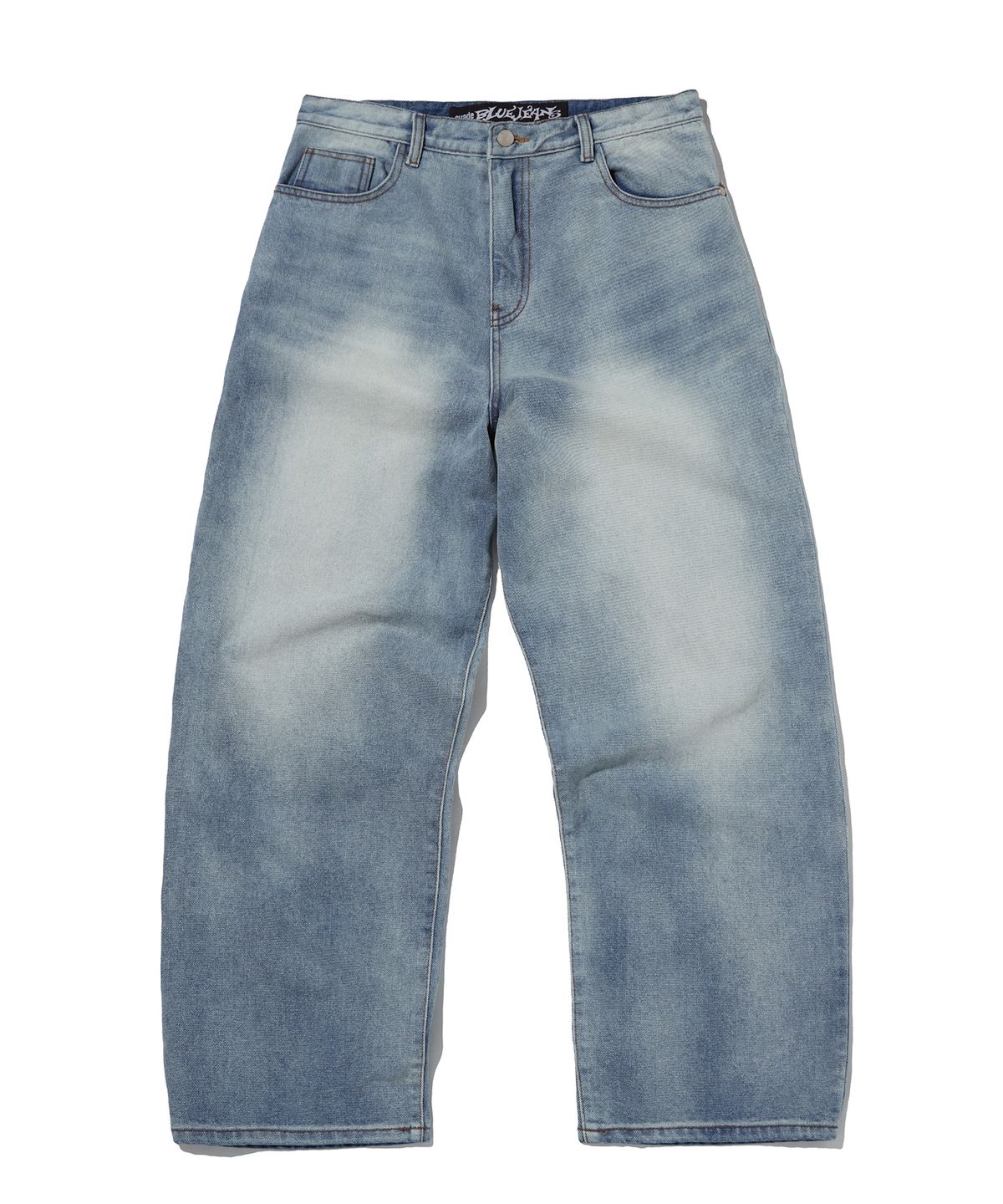 스웨이드(SUADE) FLARE DENIM [LIGHT BLUE]