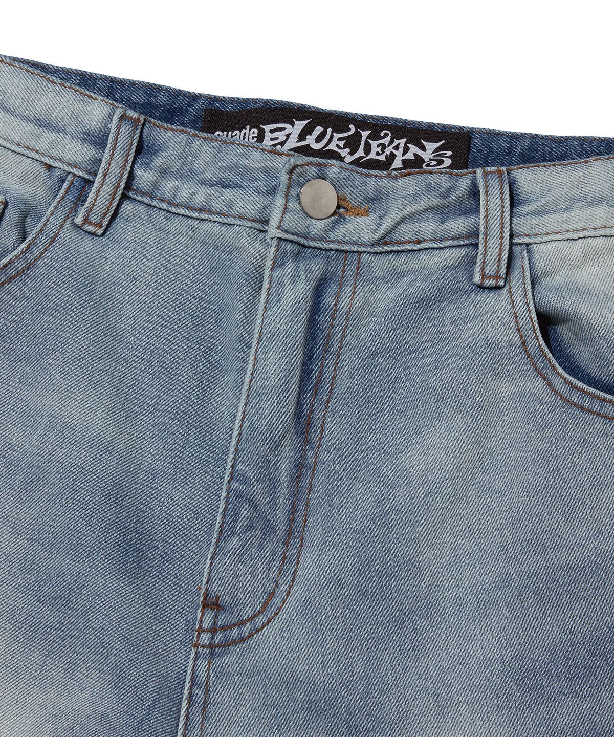 스웨이드(SUADE) FLARE DENIM [LIGHT BLUE]