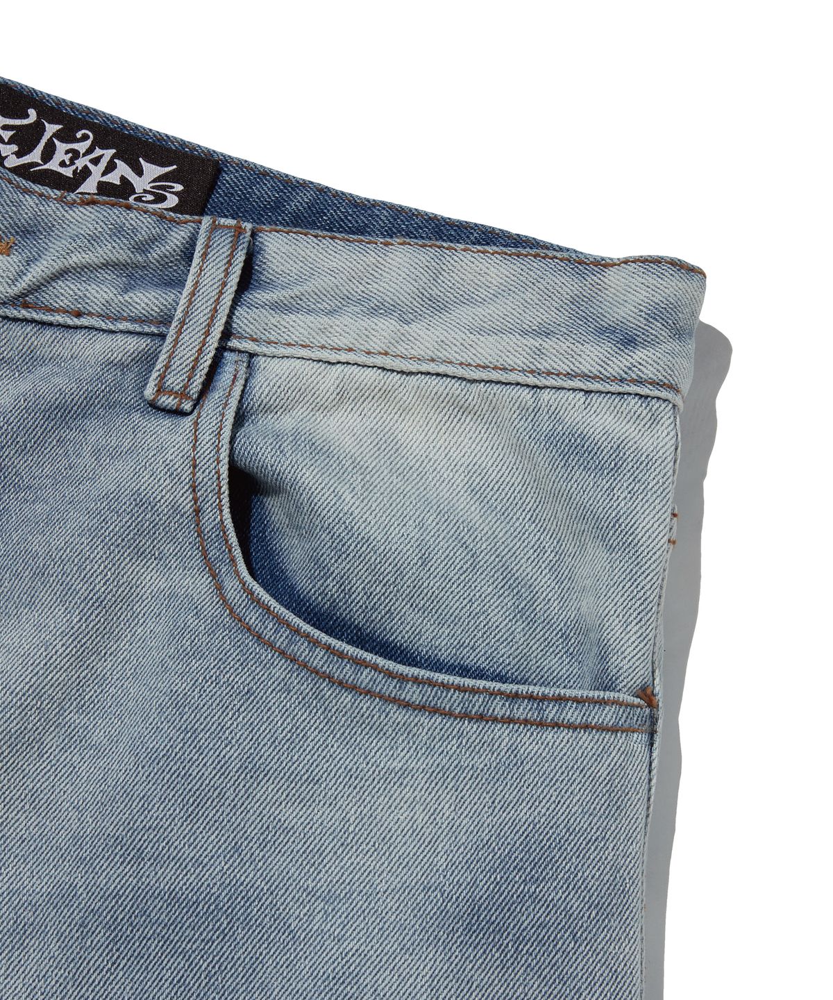 스웨이드(SUADE) FLARE DENIM [LIGHT BLUE]