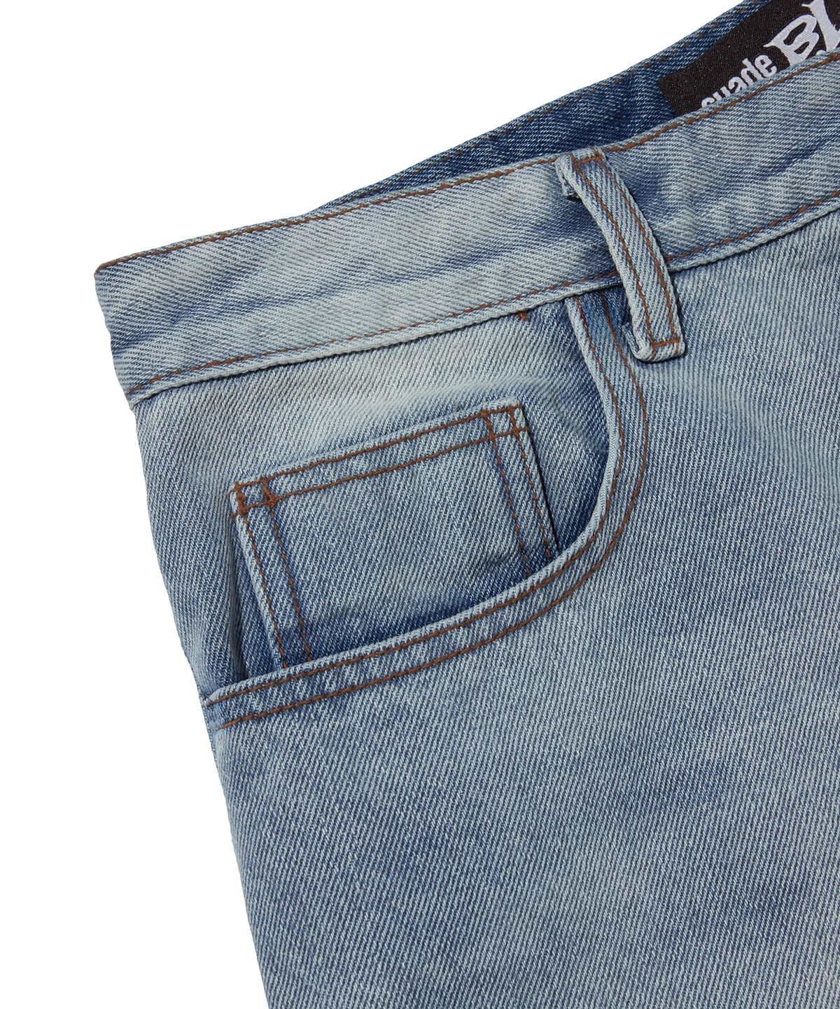 스웨이드(SUADE) FLARE DENIM [LIGHT BLUE]