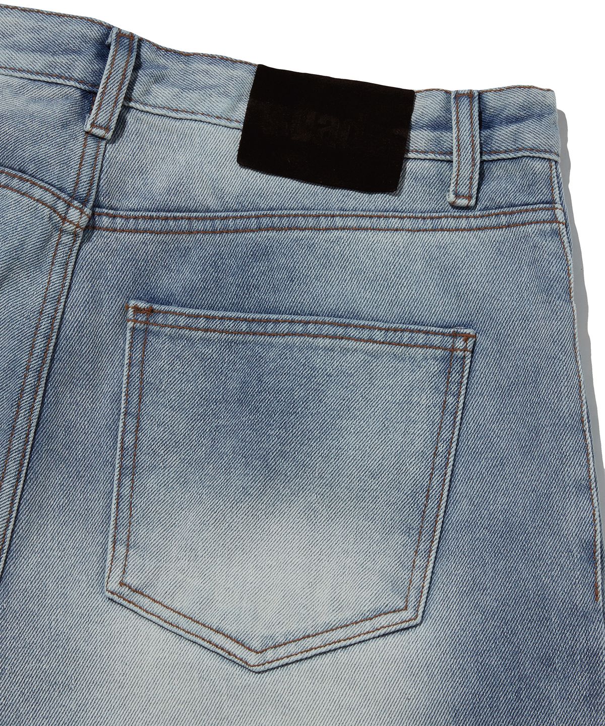 스웨이드(SUADE) FLARE DENIM [LIGHT BLUE]