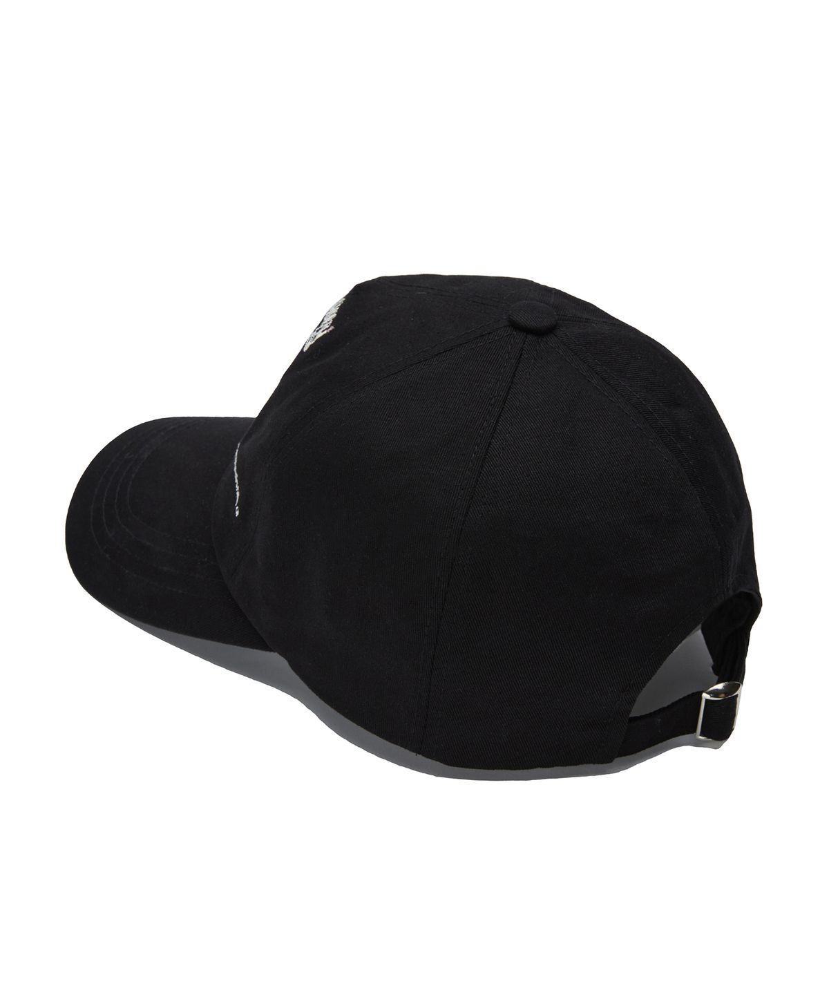 스웨이드(SUADE) MIXED LOGO BALL CAP [BLACK]