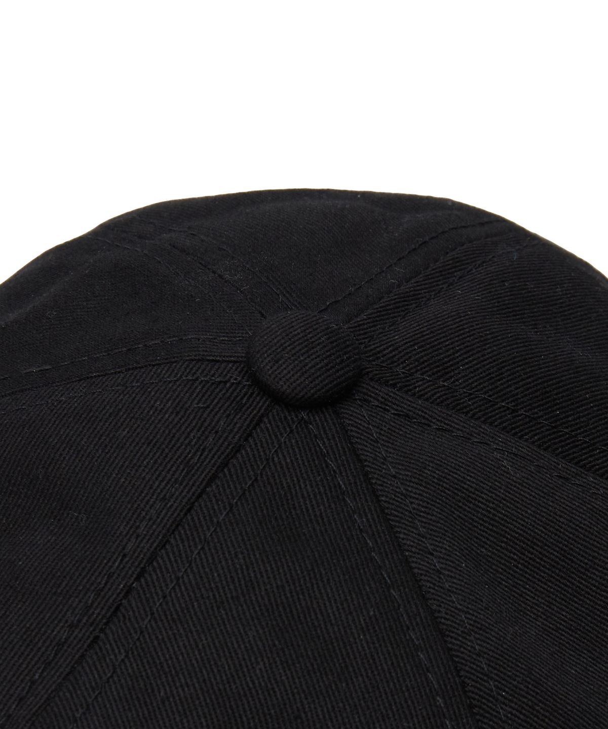스웨이드(SUADE) MIXED LOGO BALL CAP [BLACK]
